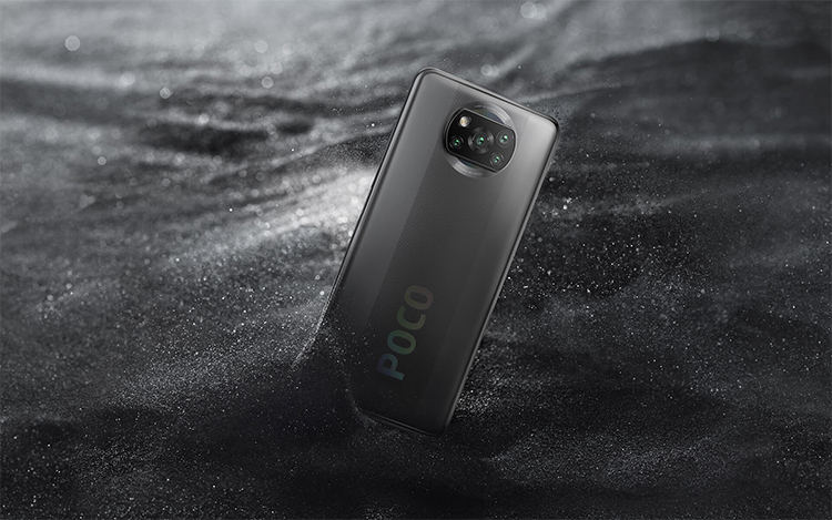 小米POCO X3正式发布 首发高通骁龙732G处理器