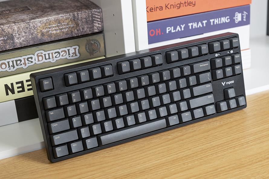 雷柏V860系列机械键盘测评：Cherry原厂轴，性价比之选