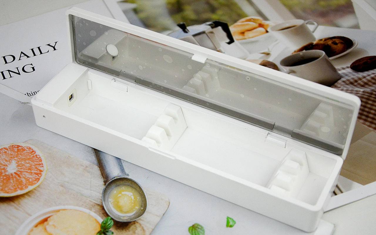 小米有品上线自消毒便携餐具盒，孩子在外吃饭，不再担心卫生安全