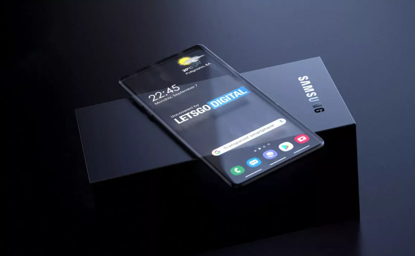 透明手机来袭！三星向小米MIX Alpha发起挑战：谁登顶？