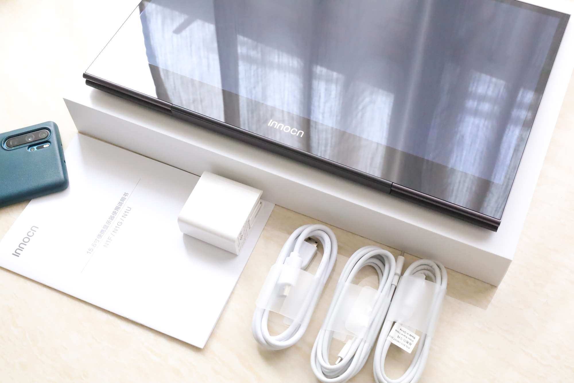 快速让华为手机变成一台电脑，INNOCN便携显示器的更多玩法