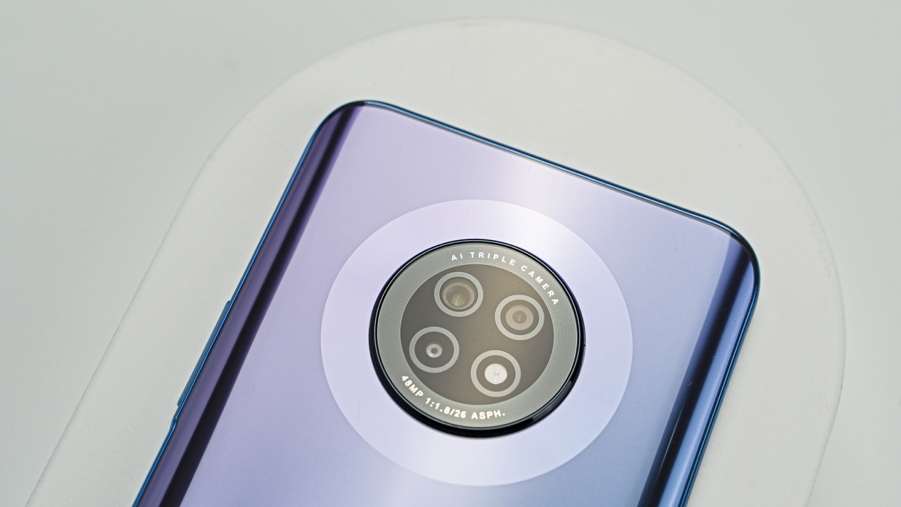 华为畅享20 Plus图赏：璀璨星河银，机海之中独树一帜