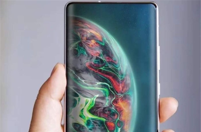 荣耀新机曝光，屏下前摄+麒麟9000+66W闪充，很期待