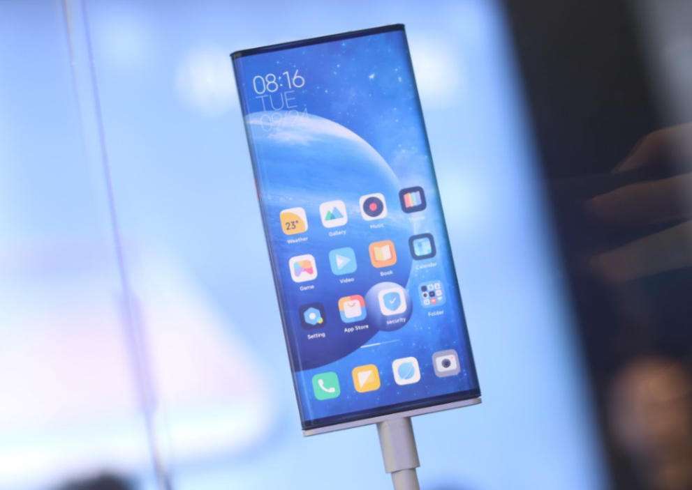 华为环绕屏新机曝光，似乎与小米MIX Alpha差别不大