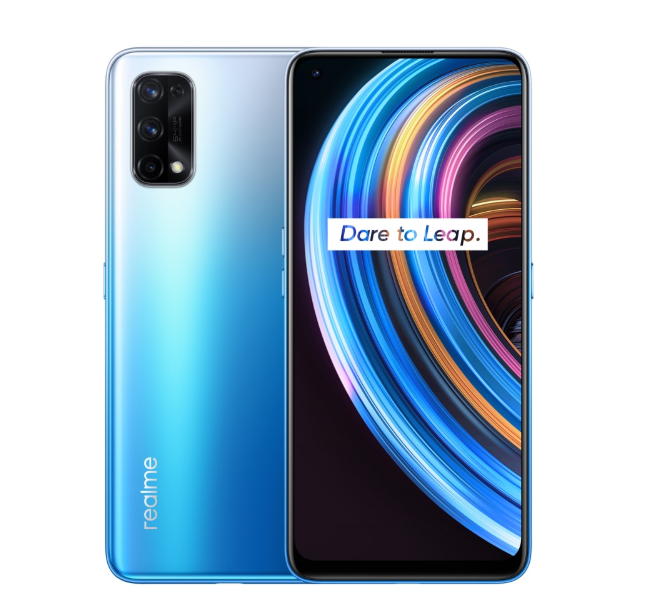 realme新款手机正式发布：120Hz屏+65W快充