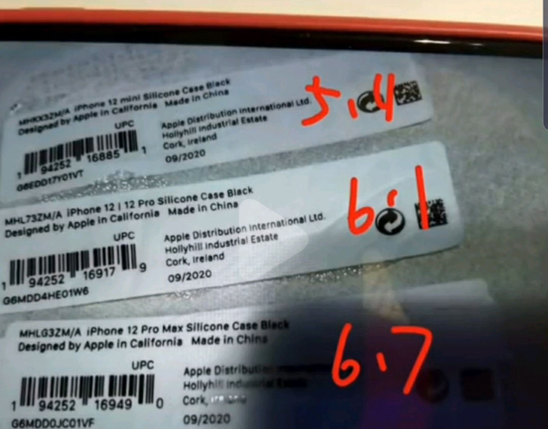 5.4英寸iPhone12叫mini，处理器竟然也缩水了？