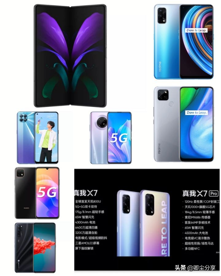 2020年9月发布共8款手机,只有2款是性价比产品?