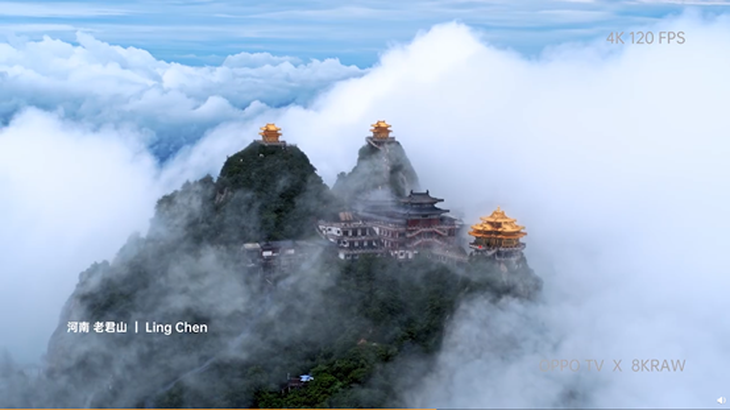 OPPO智能电视首曝：4K 120Hz呈现壮美祖国