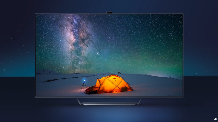 OPPO智能电视首曝：4K 120Hz呈现壮美祖国