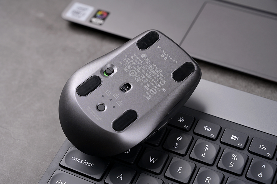 顺滑至极的滚轮体验 罗技MX Anywhere 3上手评测