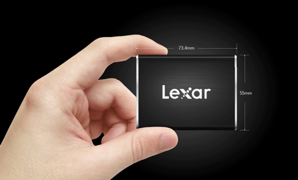 雷克沙发布世界最快1TB便携SSD:USB 3.1 Type-C接口