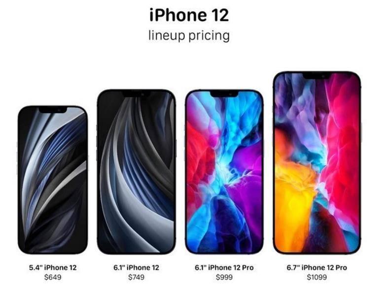 苹果12将于10月13日发布,16日预售,国行售价有惊喜