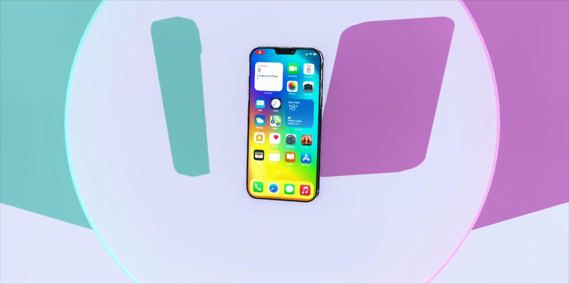 iPhone12Pro概念图:像极后置四摄的iPhone4