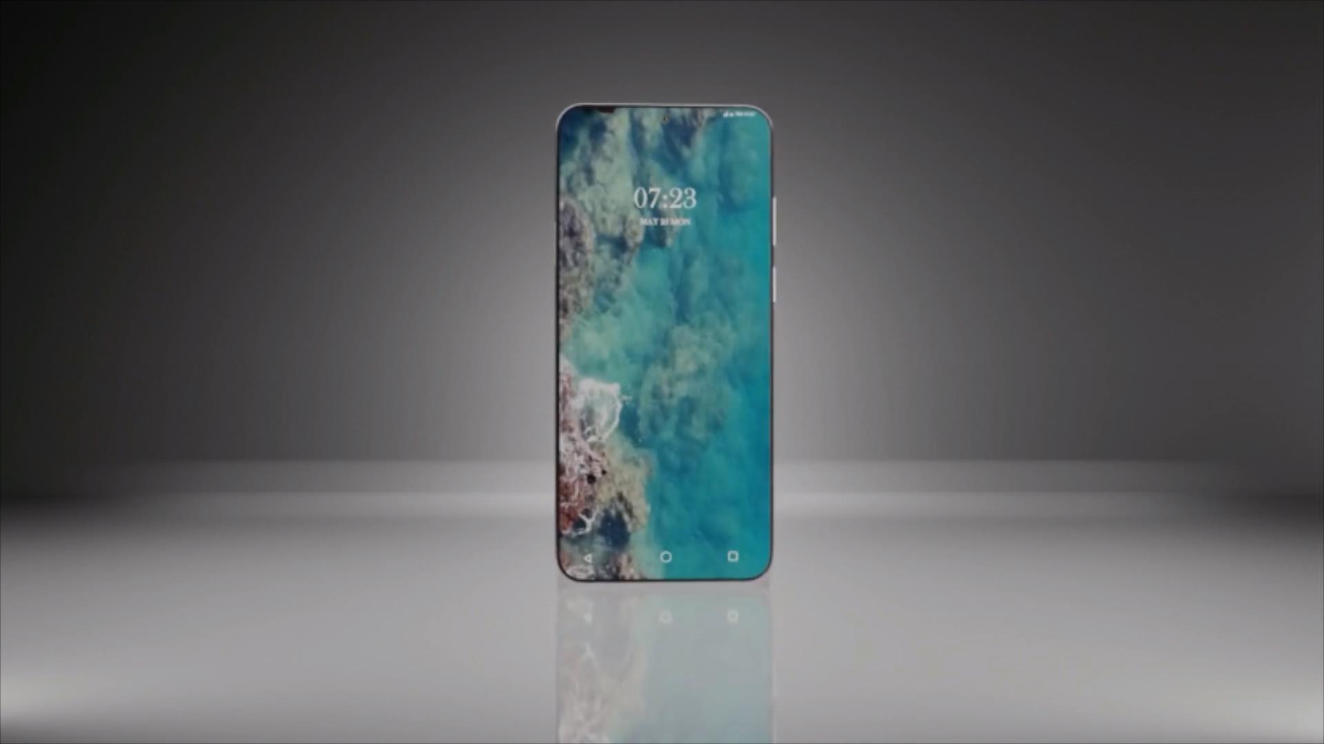 华为Mate40概念图:豪横的后置五摄,刘海屏也被砍掉