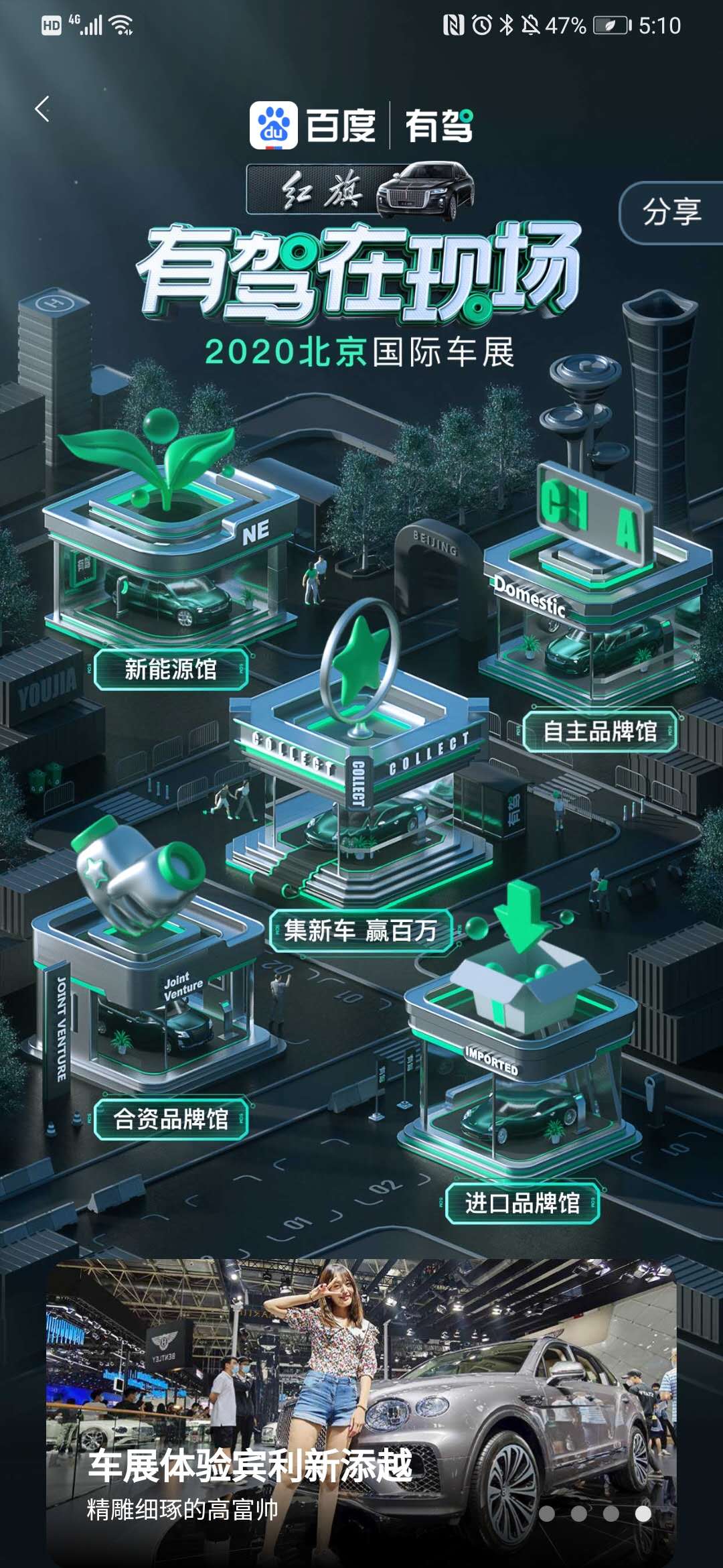 2020北京车展收官，有驾线上传播曝光超68亿人次