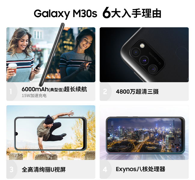 6000mAh+15W千元价！三星终于变良心