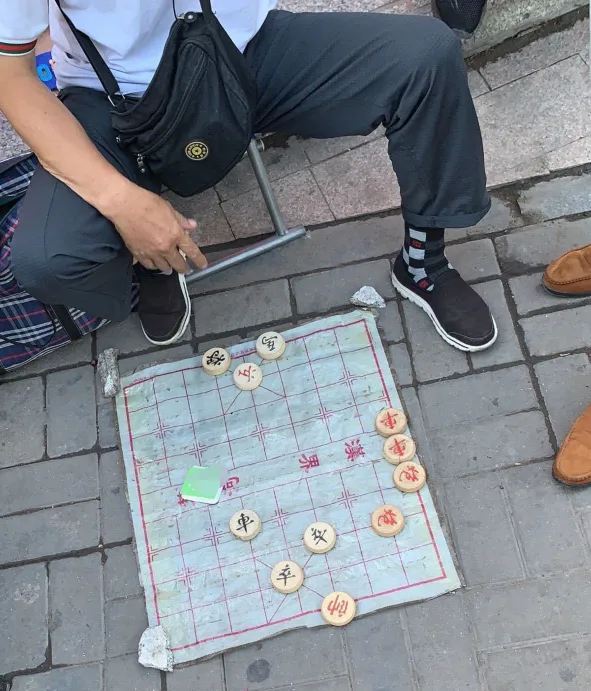 “大师的棋局着实难到我了,当真无解吗?”哈…注定要输钱了吗