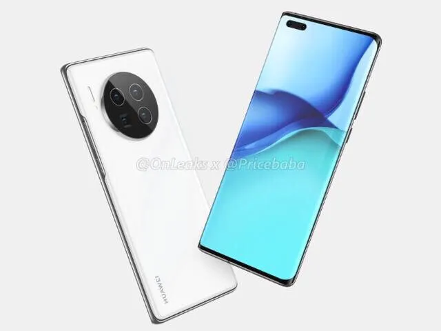 华为40系列官方图首曝:音量键回归!后置镜头组竟有大改变?