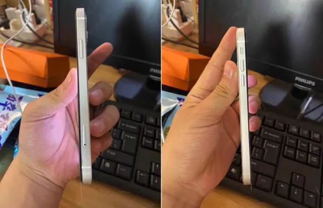 5.4英寸iPhone12mini上手,133克摸起来真舒服