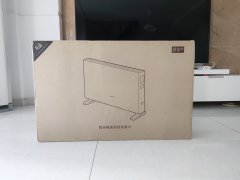 小米生态链推出带屏智能电暖器，大功率加热，自然对流不干燥