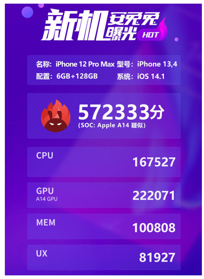 iPhone12跑分曝光，苹果真的在走下坡路