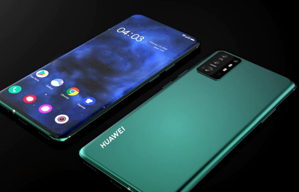 华为P50pro曝光，鸿蒙系统，5500毫安电池，屏下摄像，科技感满满