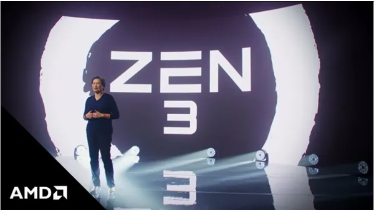 AMD Ryzen 5000系列发布!全新ZEN3架构,苏妈这次有点飘了