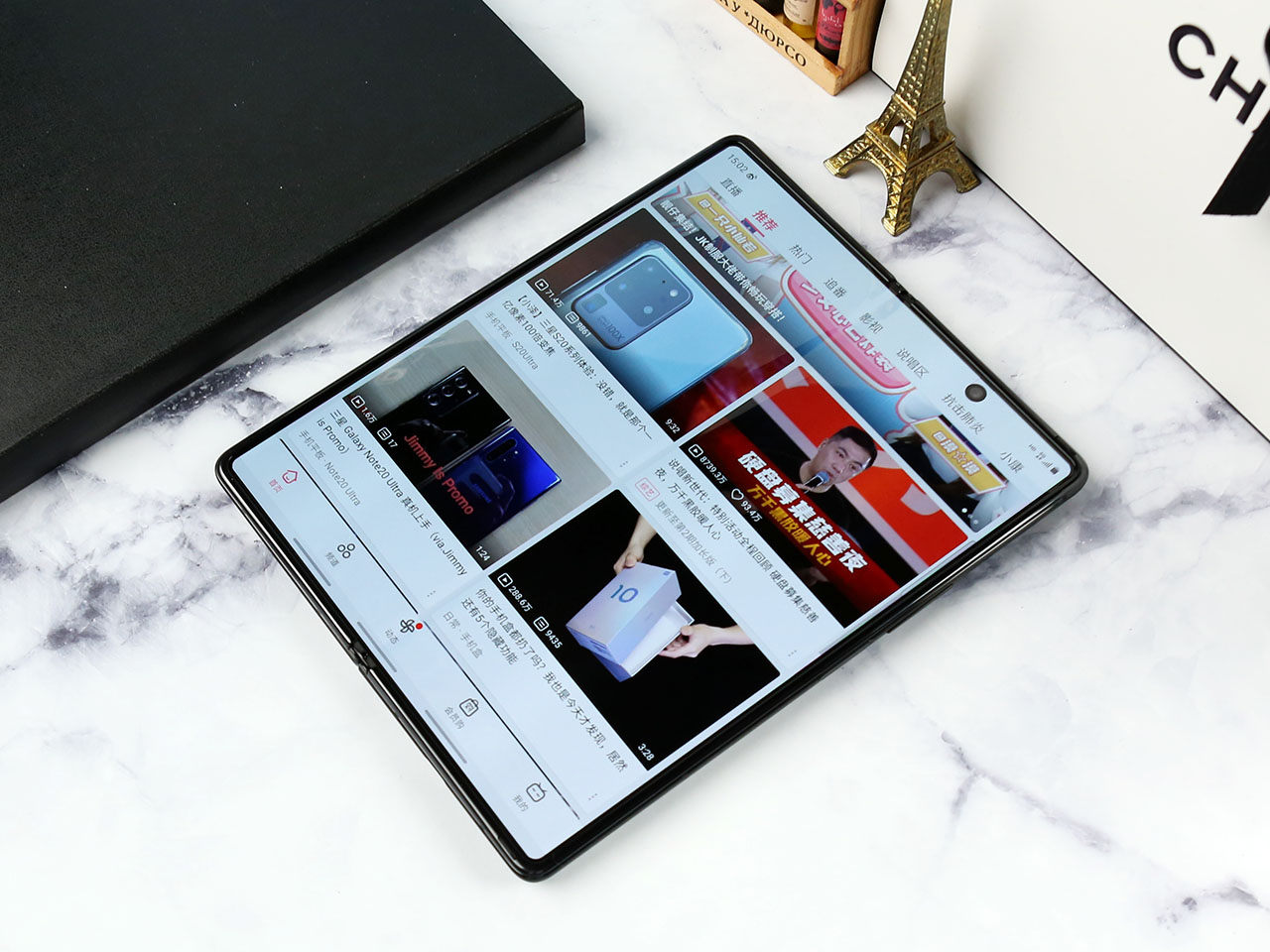 开合大作为 三星Galaxy Z Fold2 目前最佳折叠机