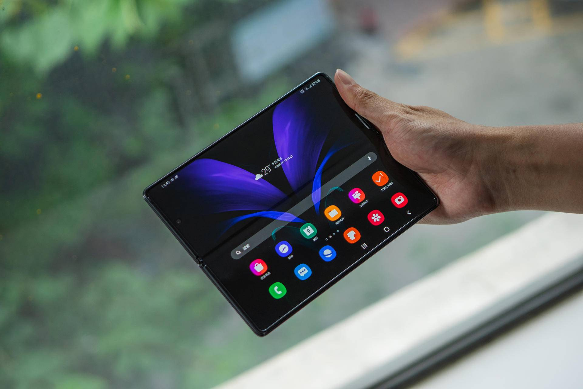 开合大作为 三星Galaxy Z Fold2 目前最佳折叠机