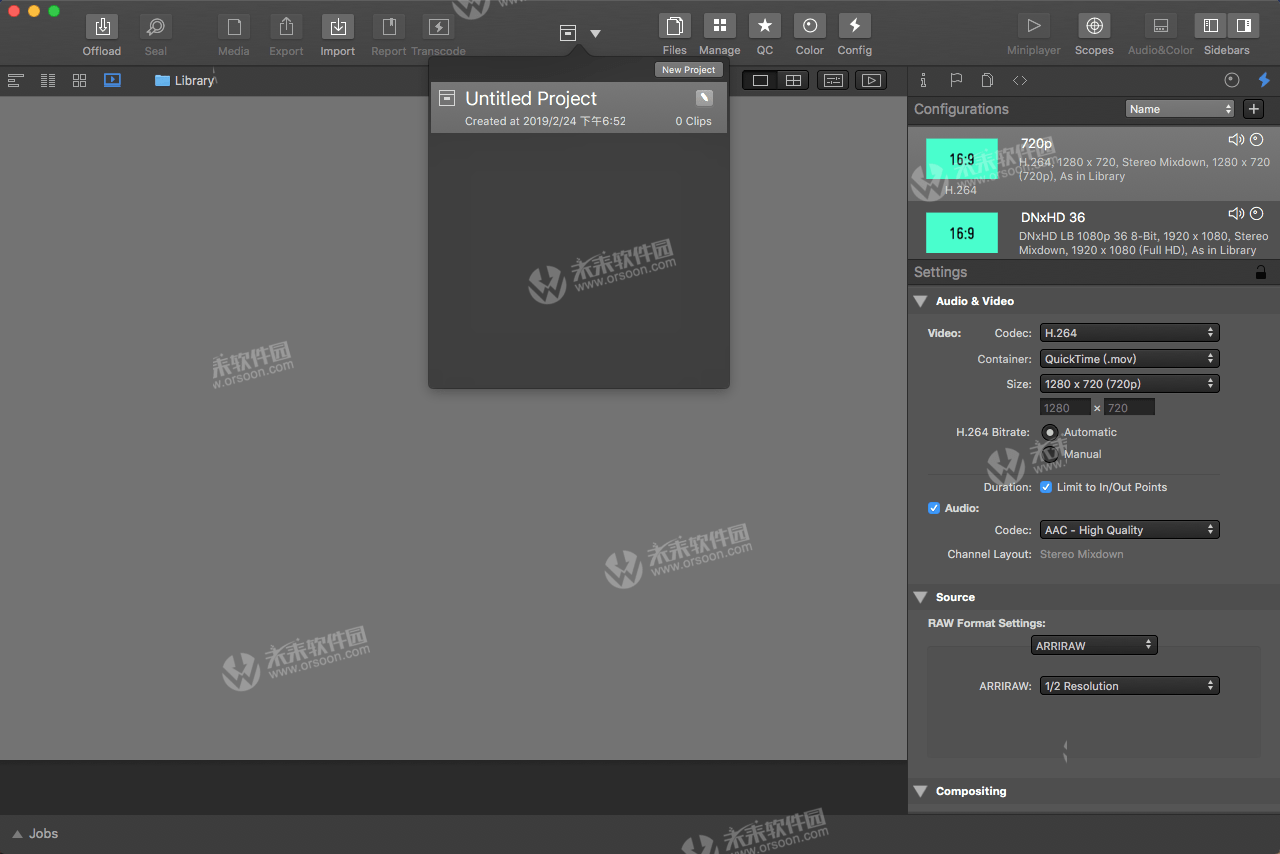 mac数据管理软件：Silverstack Lab Mac版
