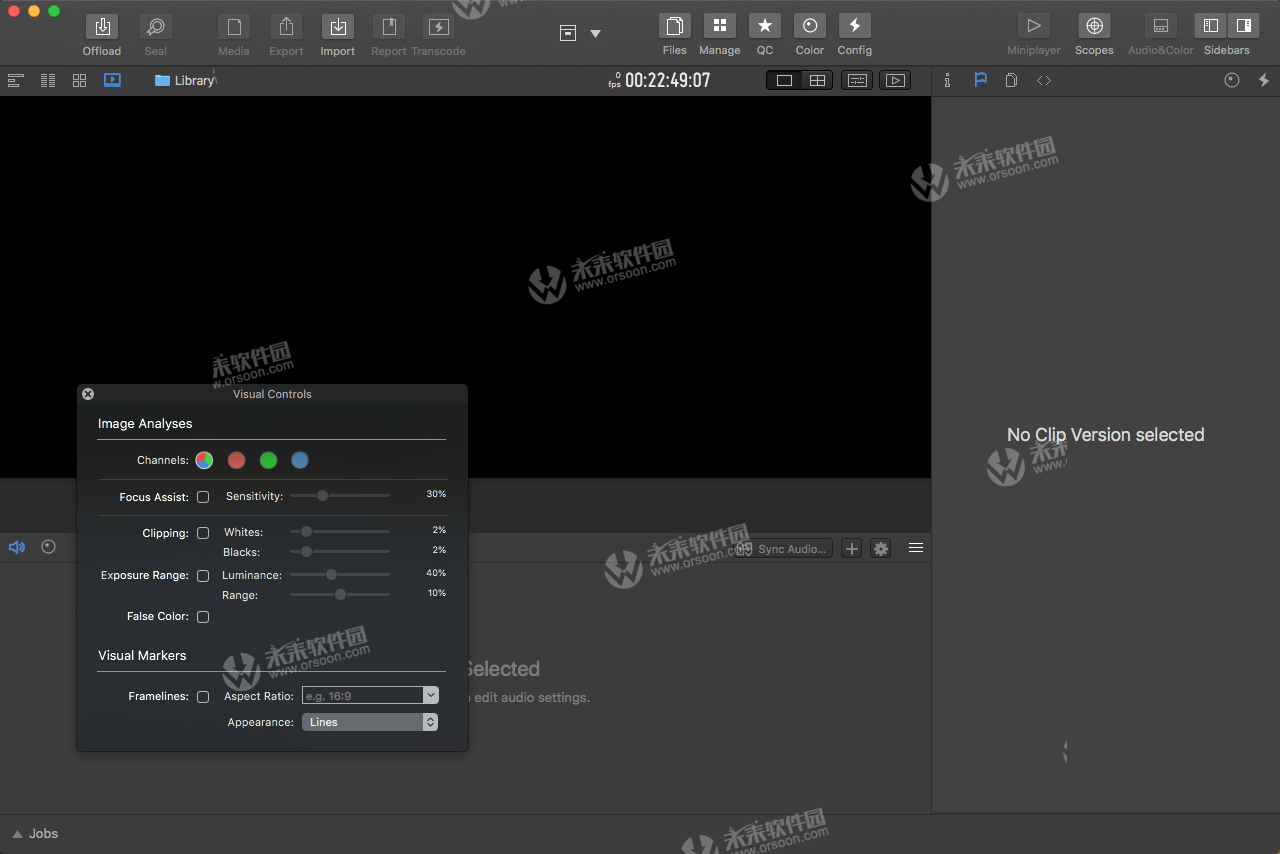 mac数据管理软件：Silverstack Lab Mac版