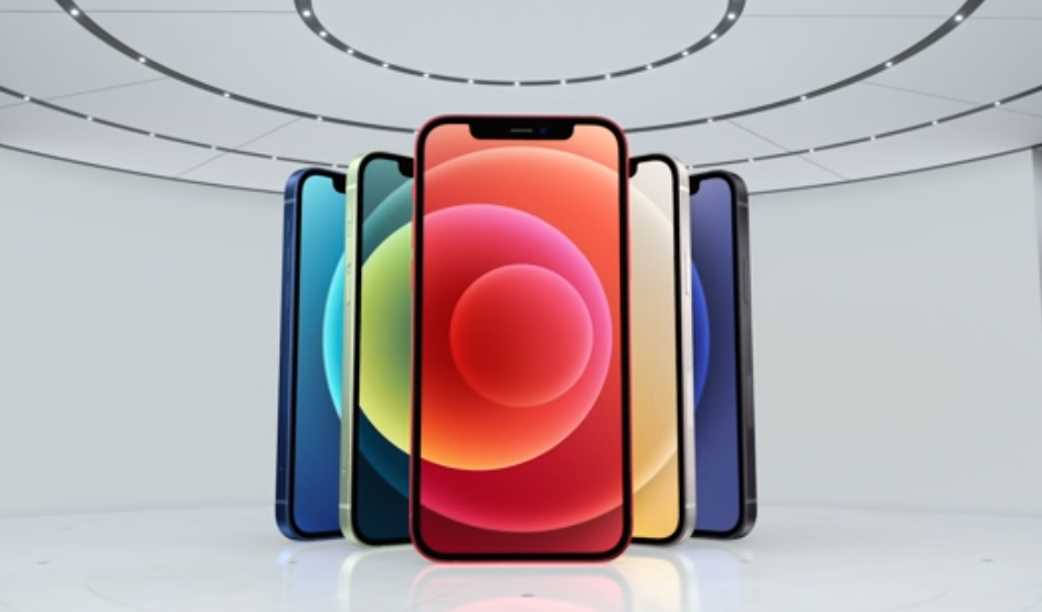 苹果12新机发布：5549元苹果和同价位的安卓旗舰你选哪个？