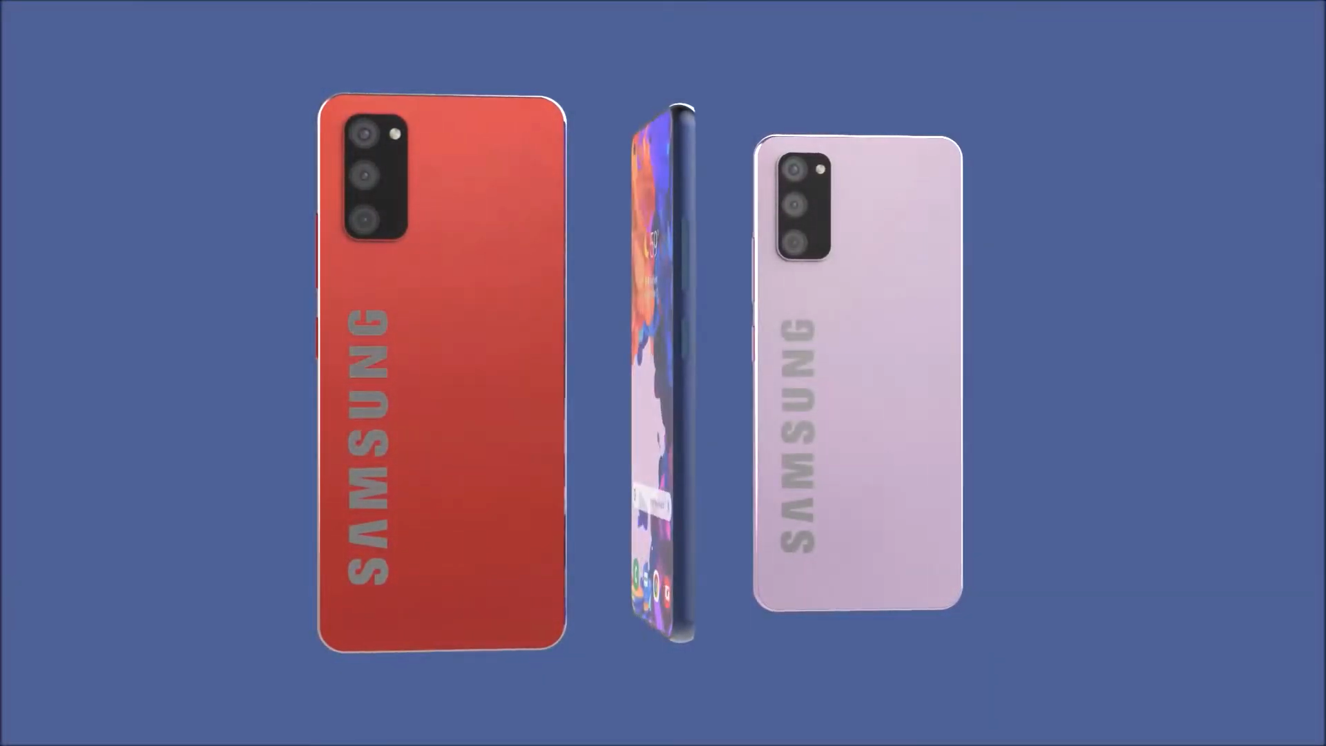 三星概念新机：极点全面屏+后置三摄 这才是三星的实力