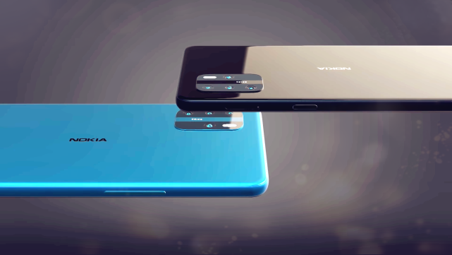 诺基亚亮5G概念机：极点全面屏+ZEISS镜头，这才是诺基亚