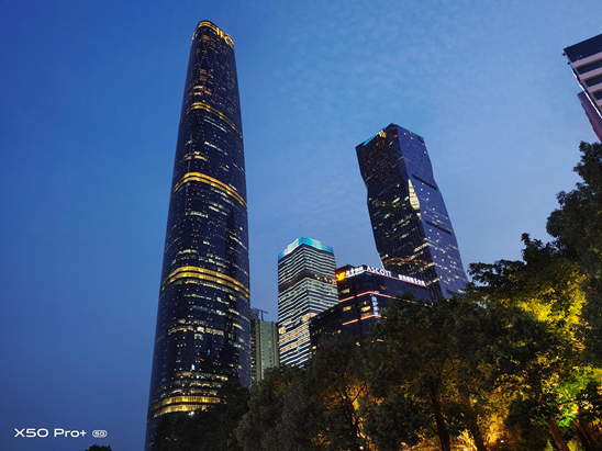 vivo X50 Pro+影像体验：高画质外成像风格更出众