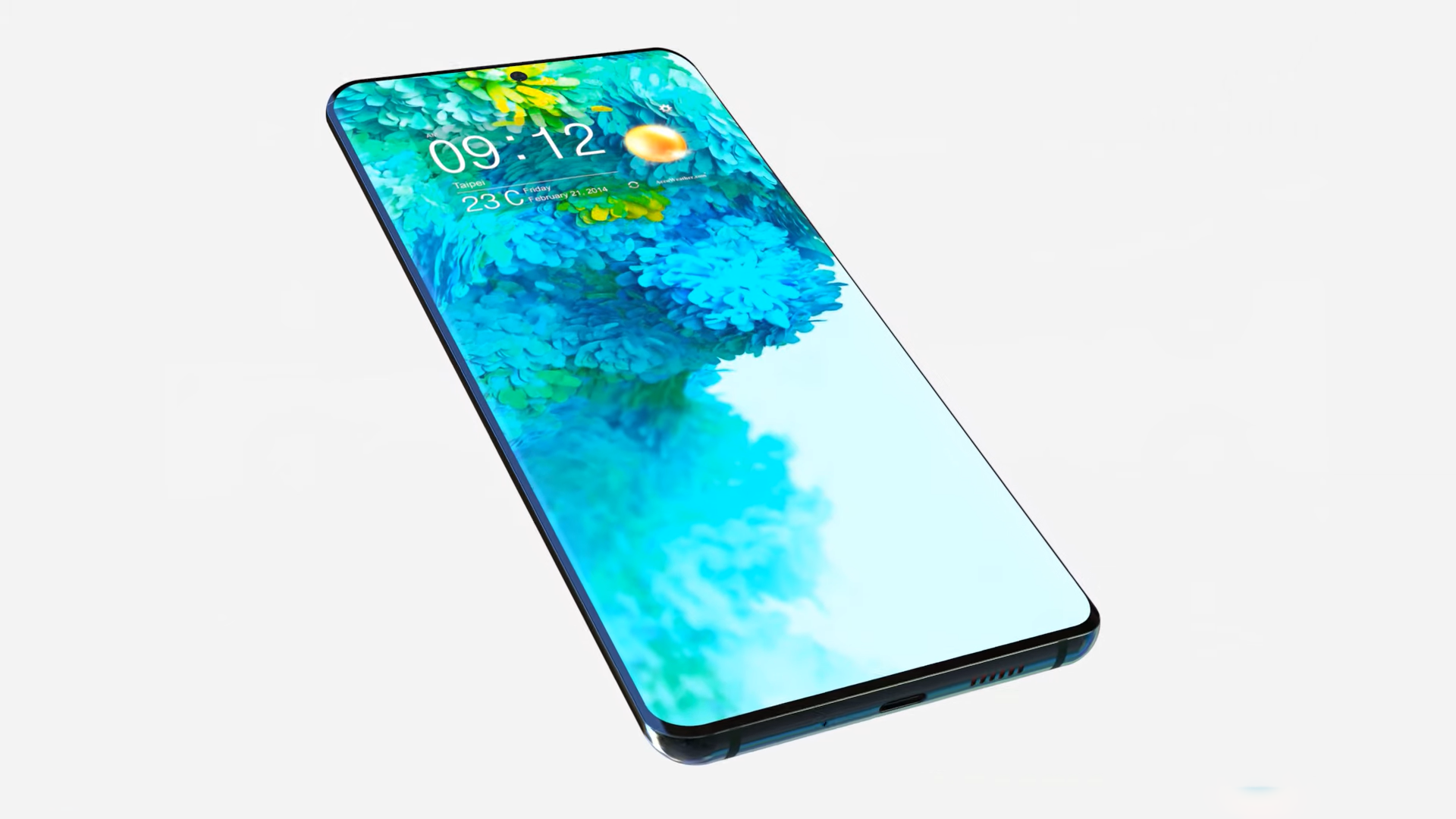 三星创新不断，钻孔屏+矩形镜头，这设计真不错