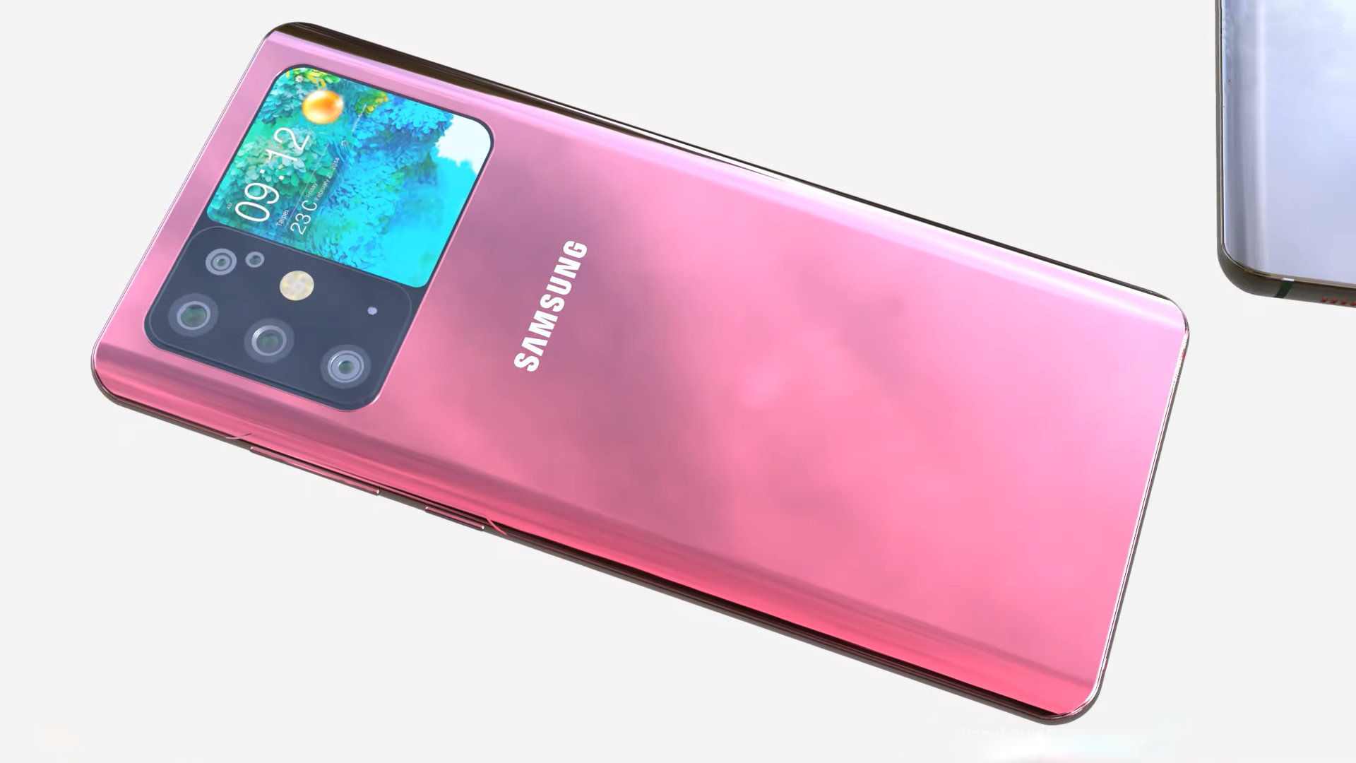 三星创新不断，钻孔屏+矩形镜头，这设计真不错