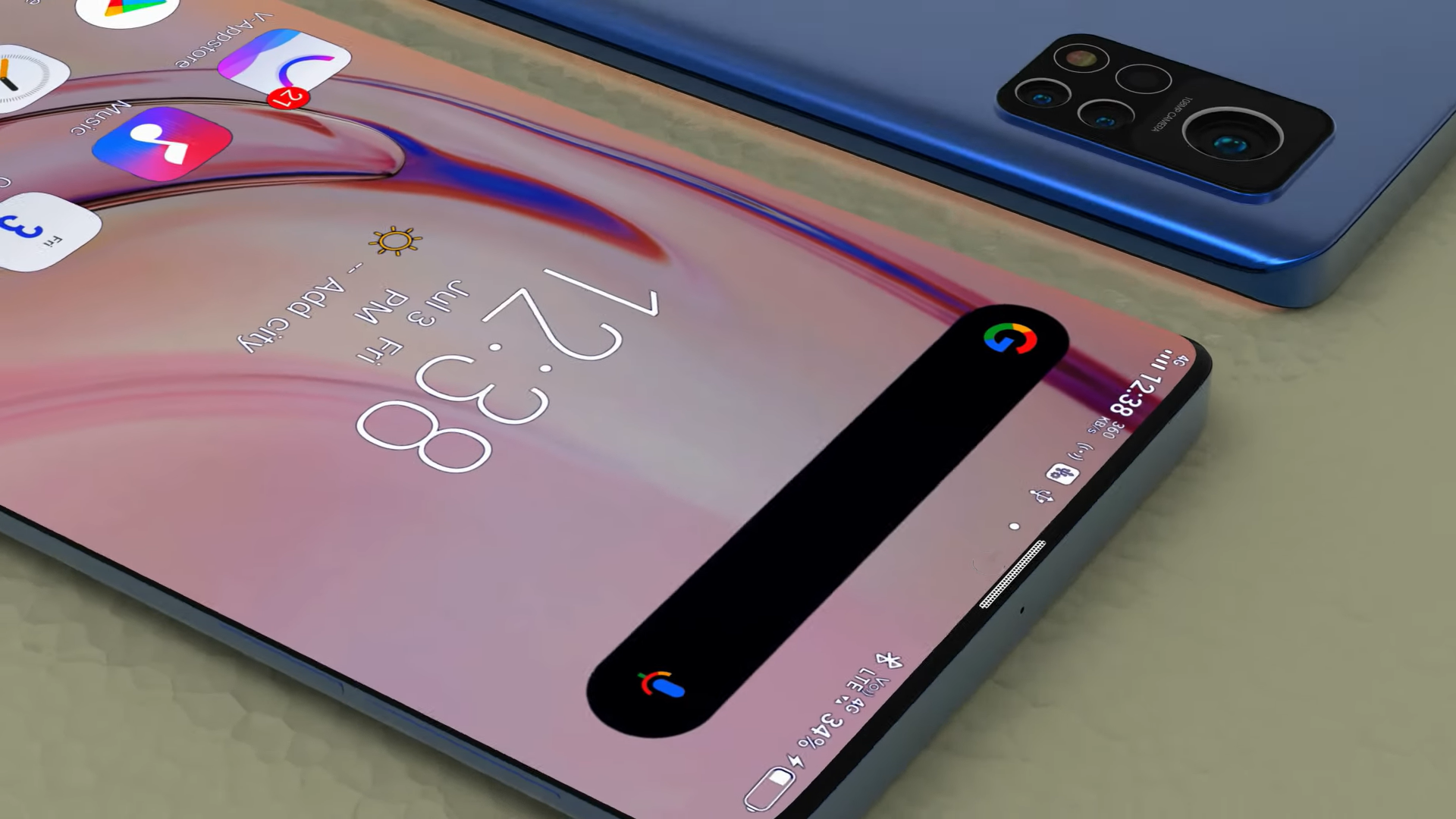 小米屏下镜头手机曝光：100%全面屏，感觉iPhone尴尬了