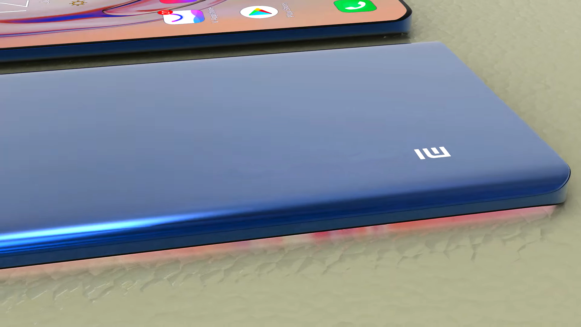 小米屏下镜头手机曝光：100%全面屏，感觉iPhone尴尬了