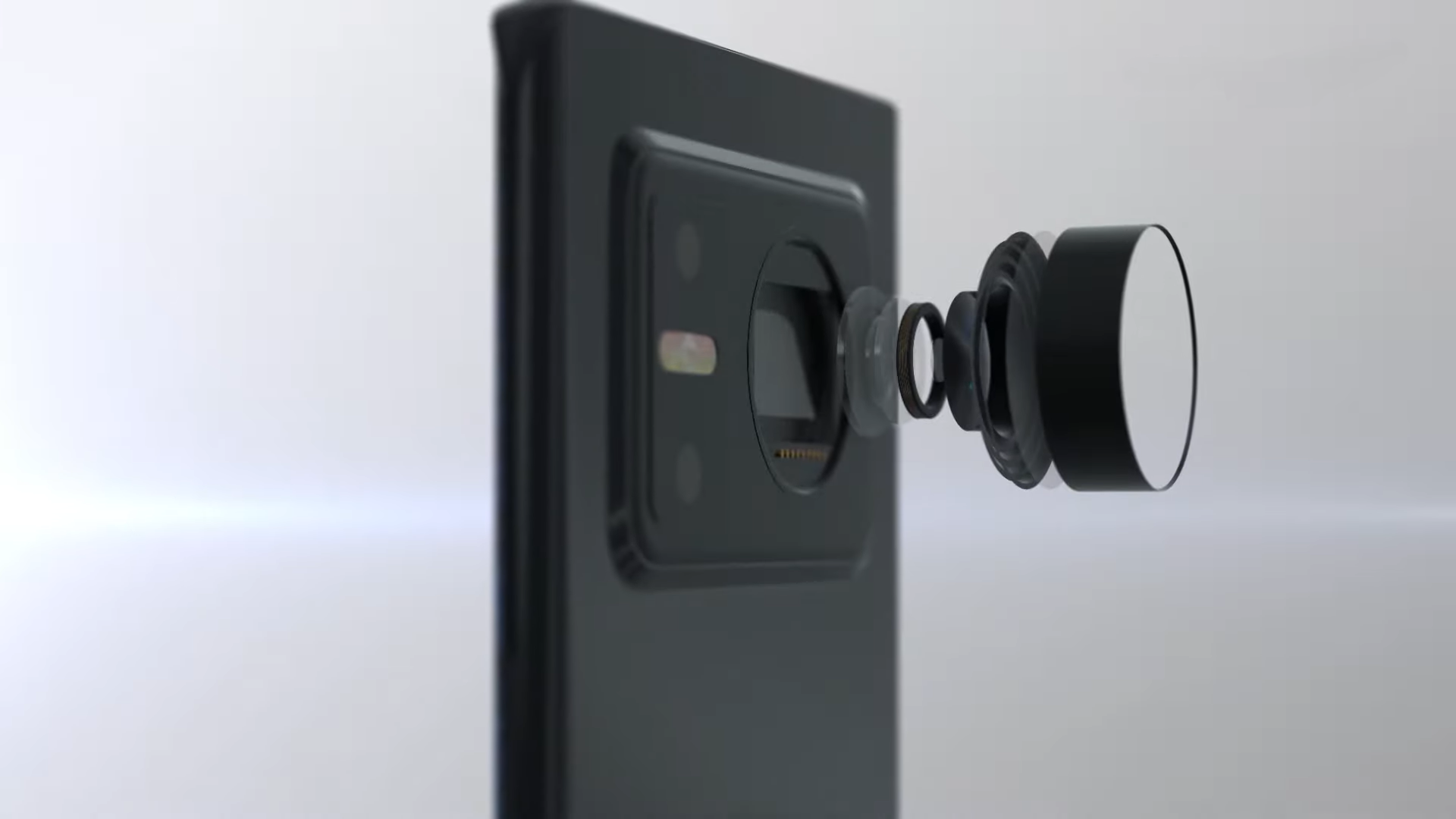 华为5G概念机，屏下镜头+全面屏，这才是华为的实力