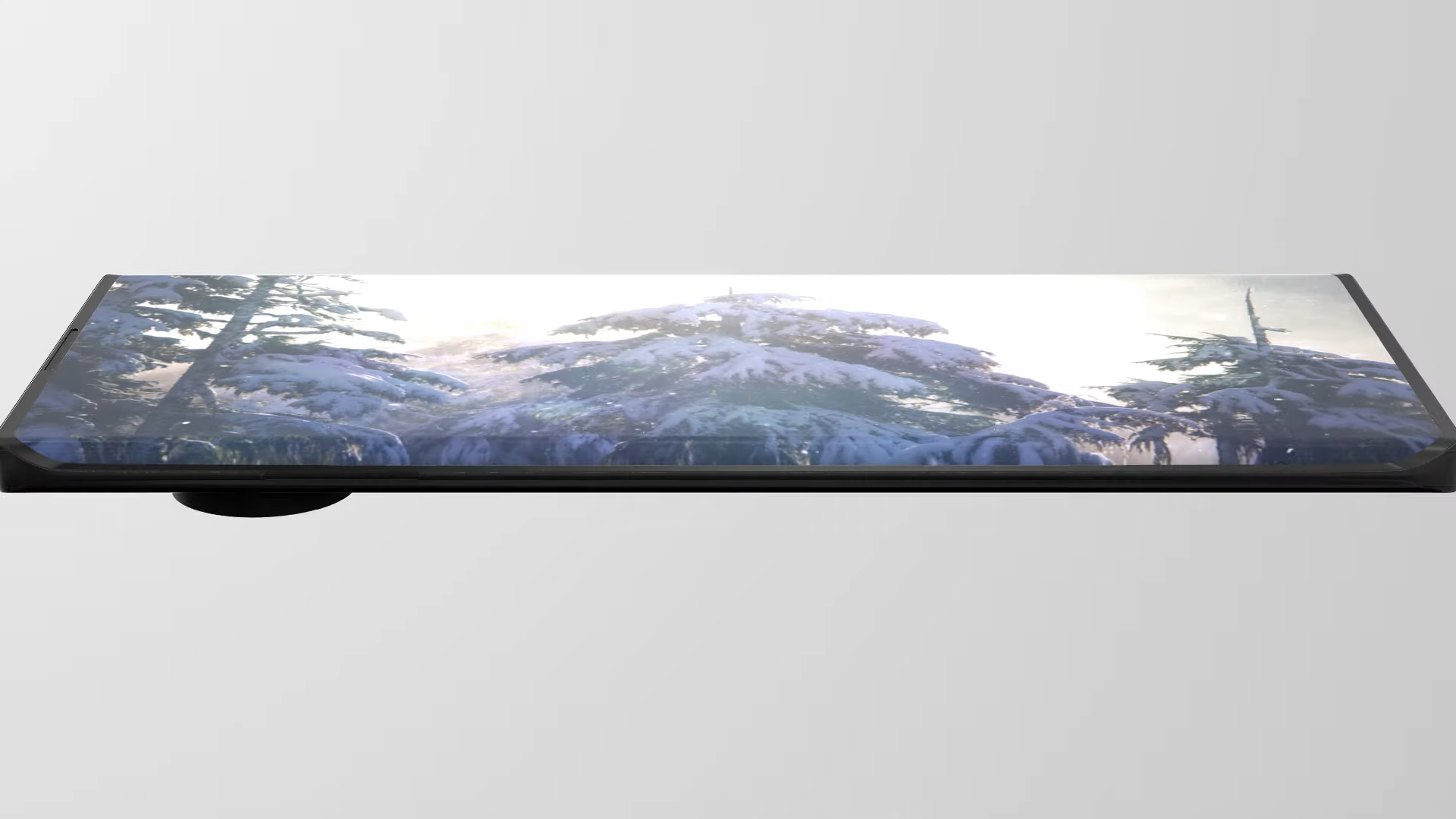 华为5G概念机，屏下镜头+全面屏，这才是华为的实力