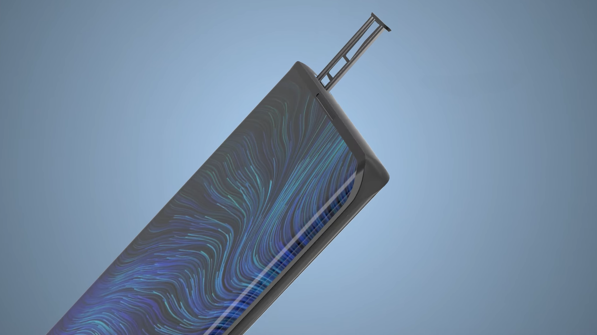 华为5G概念机，屏下镜头+全面屏，这才是华为的实力