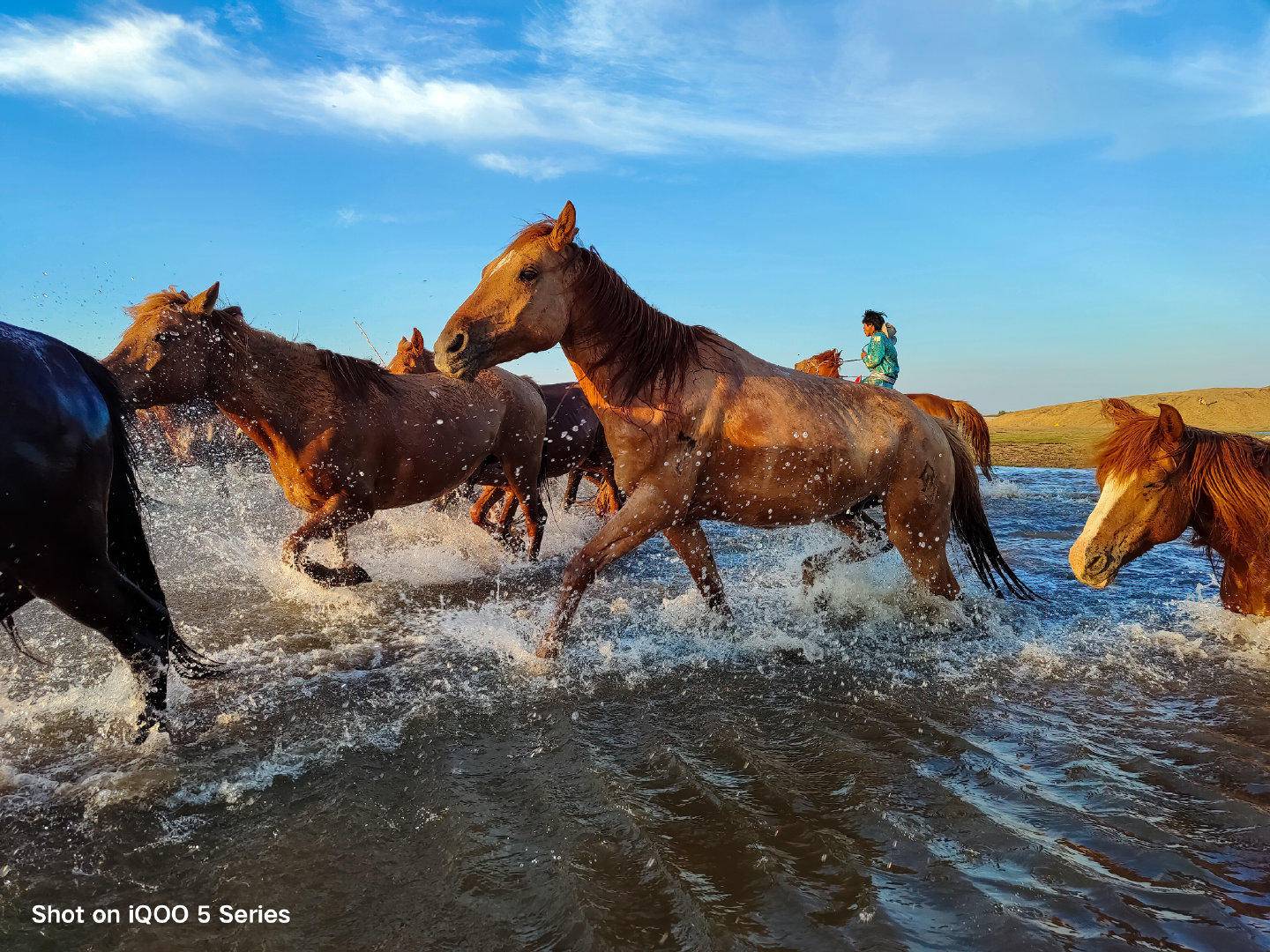 iQOO 5系列凭借5000万像素超清三摄，带来极致影像体验