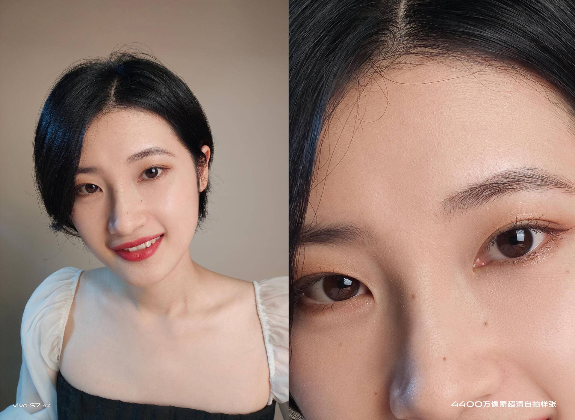 vivo S7的自拍能力到底有多强？不妨看看实拍表现