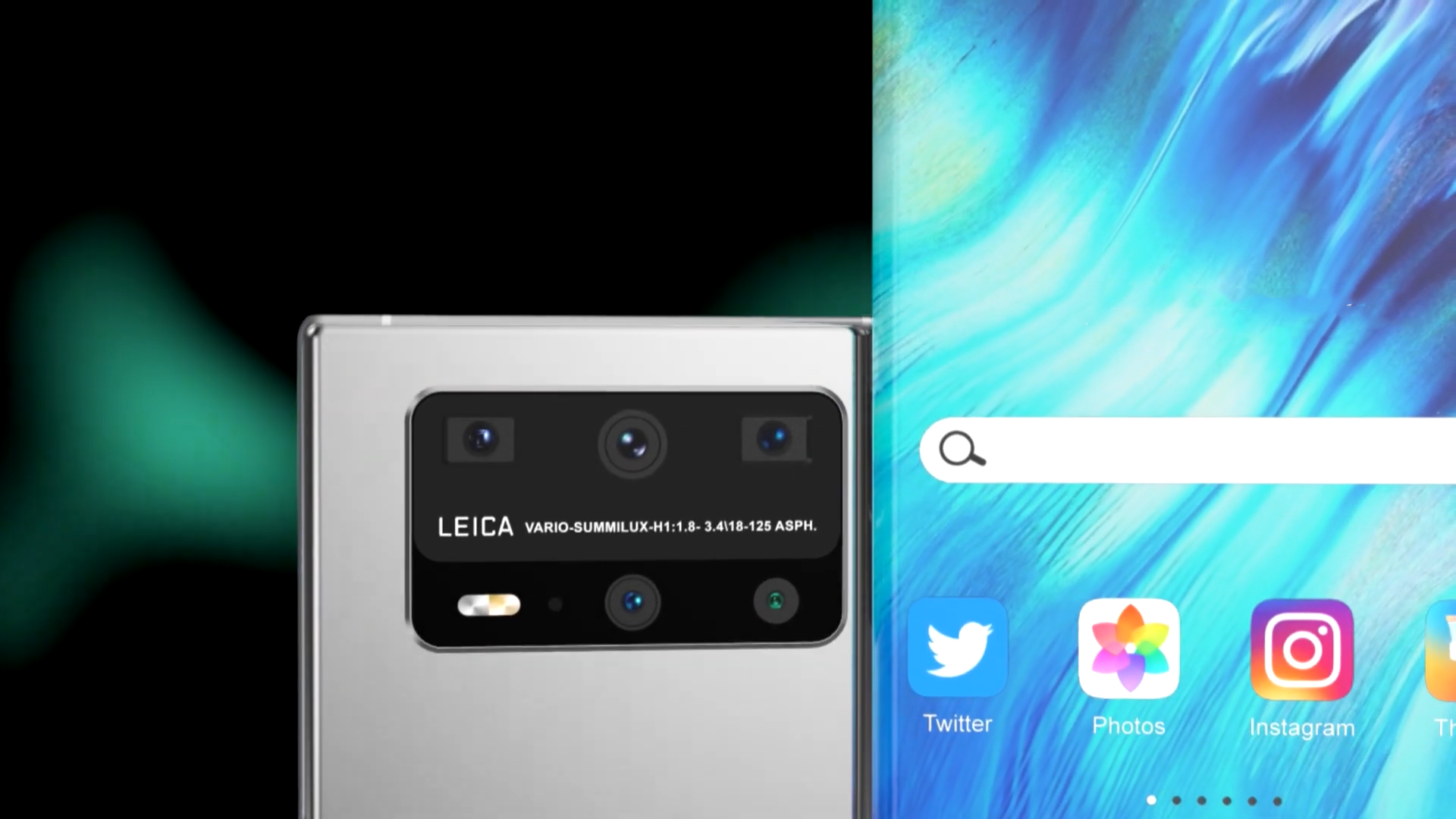 华为5G概念新机，隐藏前置摄像头，这才是真全面屏手机