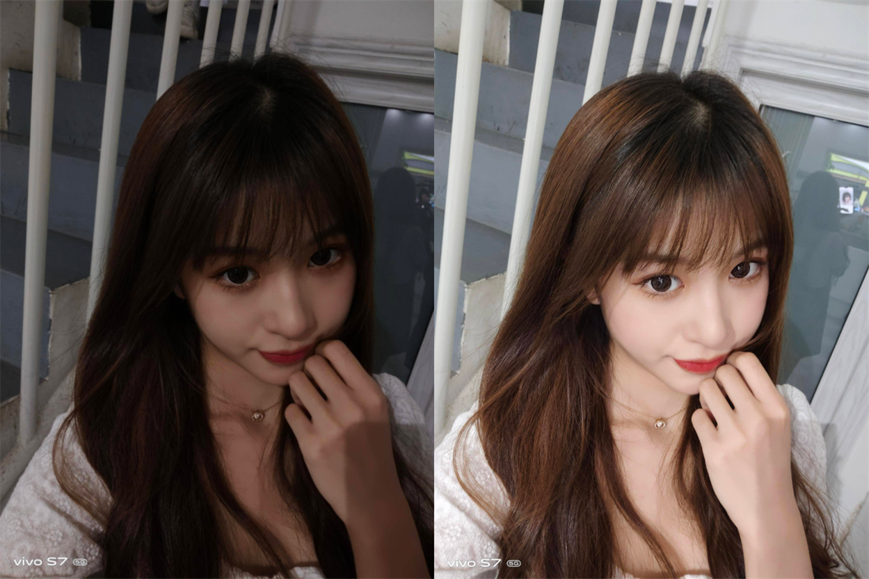 时尚潮流新单品，vivo S7轻薄机身+AG磨砂，握持感妙不可言