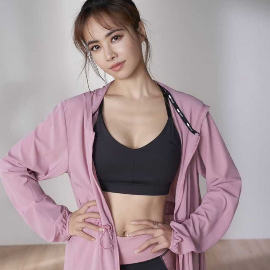 蔡依林有多撩人？微胖时的巅峰状态，这是完全不给模特留“活路”