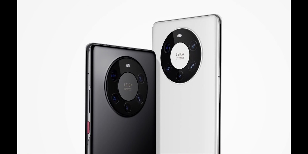 88°超曲环幕屏+星环设计，华为Mate40系列美到极致