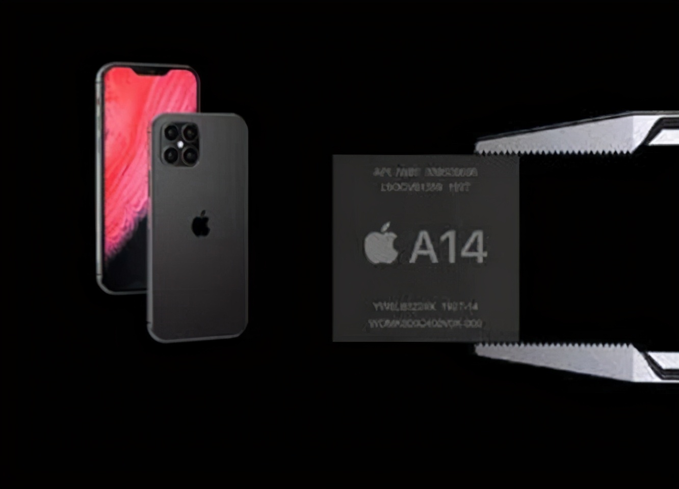 全球最强5nm芯片：单核比麒麟9000强61%，多核强96%