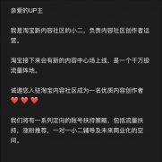 淘宝大肆挖角B站UP主：打造淘宝逛逛 到底是是什么状况